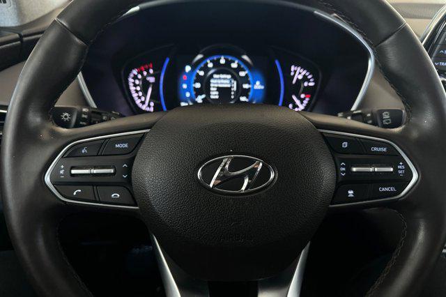 Photo of 2020 Shimmering Silver Pearl Hyundai SANTA FE