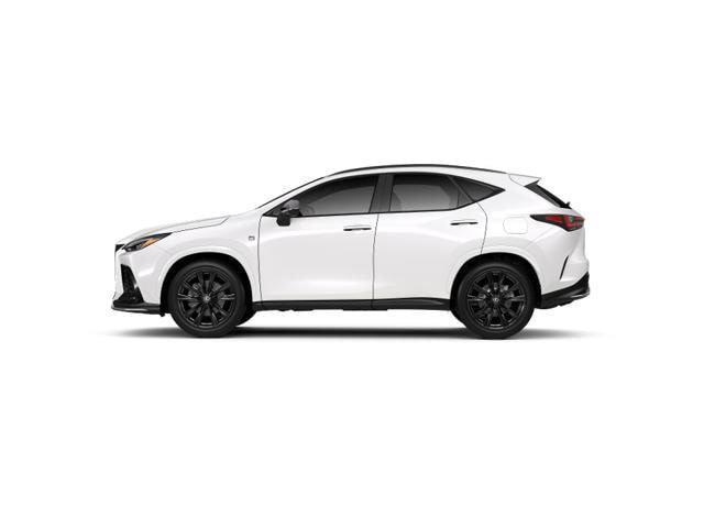 Photo of 2025 Ultra White Lexus NX 450h+