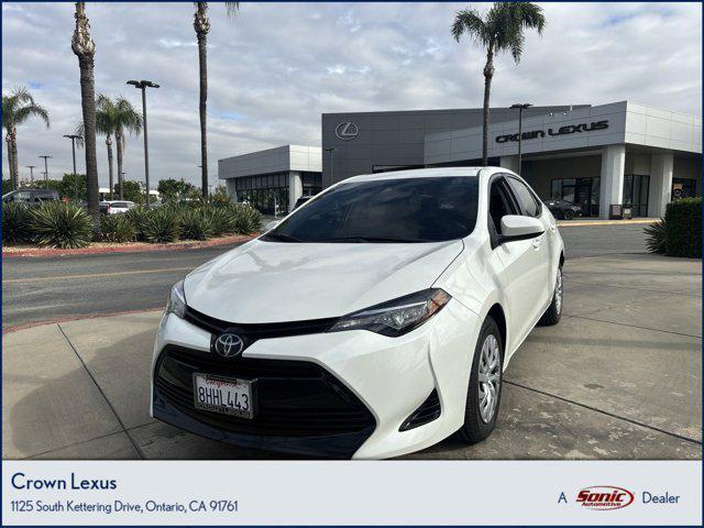 2019 Toyota Corolla