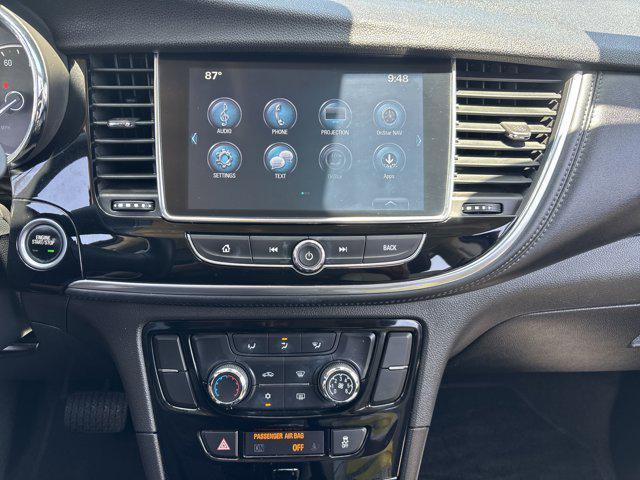 Photo of 2017 Summit White Buick Encore