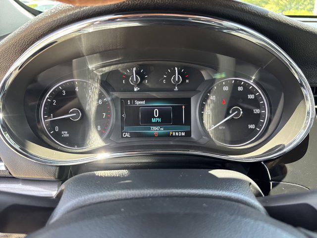 Photo of 2017 Summit White Buick Encore