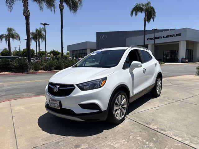 Photo of 2017 Summit White Buick Encore