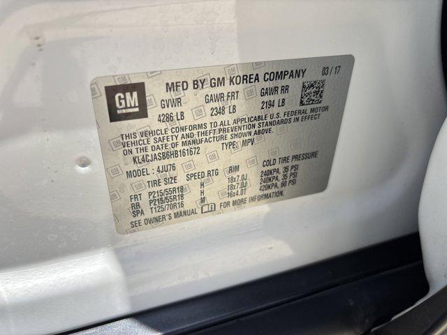 Photo of 2017 Summit White Buick Encore