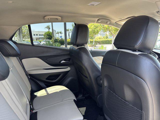 Photo of 2017 Summit White Buick Encore