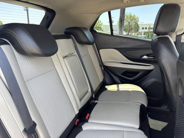 Photo of 2017 Summit White Buick Encore