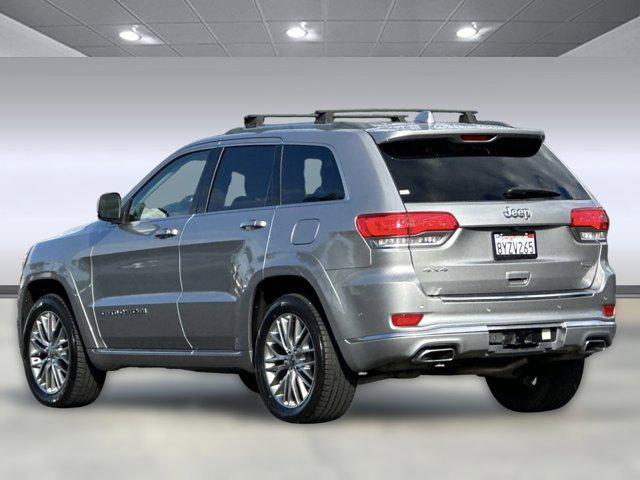 Photo of 2018 Billet Silver Metallic Clearcoat Jeep Grand Cherokee