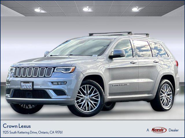 Photo of 2018 Billet Silver Metallic Clearcoat Jeep Grand Cherokee
