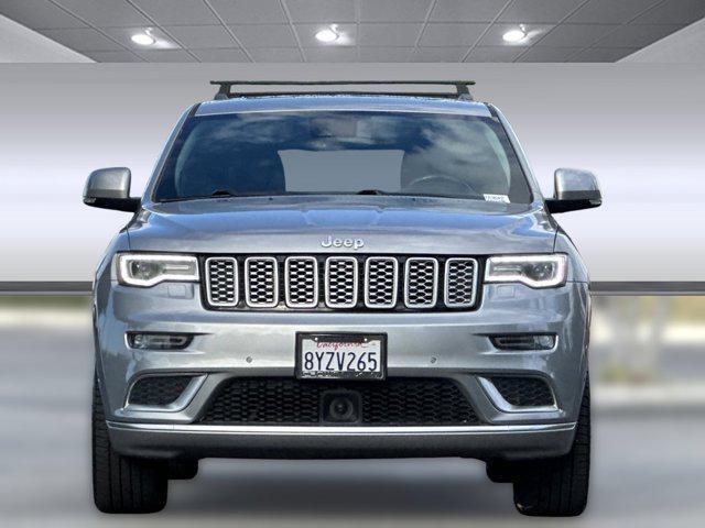 Photo of 2018 Billet Silver Metallic Clearcoat Jeep Grand Cherokee