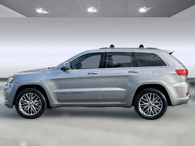 Photo of 2018 Billet Silver Metallic Clearcoat Jeep Grand Cherokee