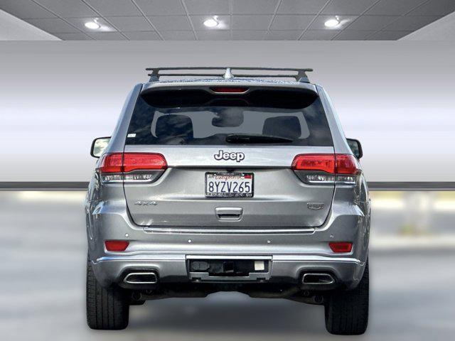 Photo of 2018 Billet Silver Metallic Clearcoat Jeep Grand Cherokee