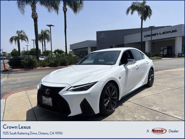 2024 Lexus Is 300
