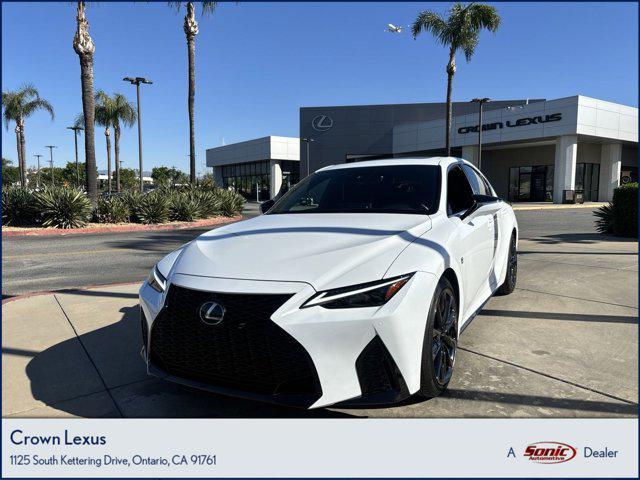 2023 Lexus Is 350