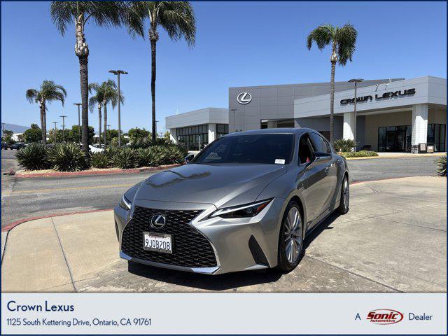 2023 Lexus Is 300