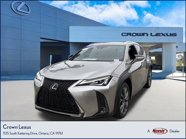 2019 Lexus Ux 200