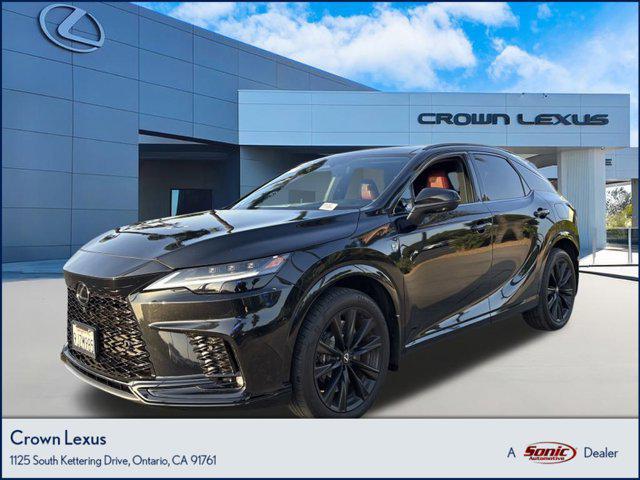 2024 Lexus Rx 500h