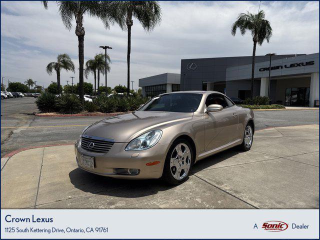 2003 Lexus Sc 430