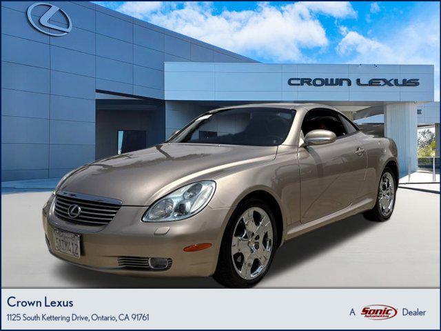 2003 Lexus Sc 430