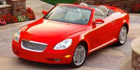 2003 Lexus Sc 430
