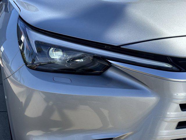 Photo of 2025 Celestial Silver Metallic Lexus TX 350