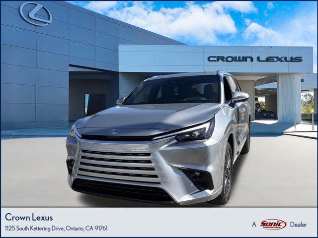 Photo of 2025 Celestial Silver Metallic Lexus TX 350