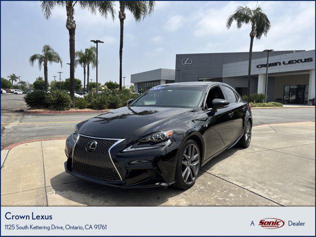 2016 Lexus Is 350