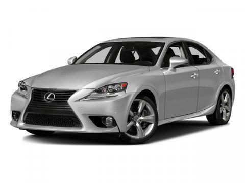 2016 Lexus Is 350