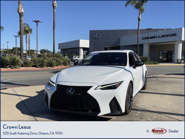 2022 Lexus Is 350