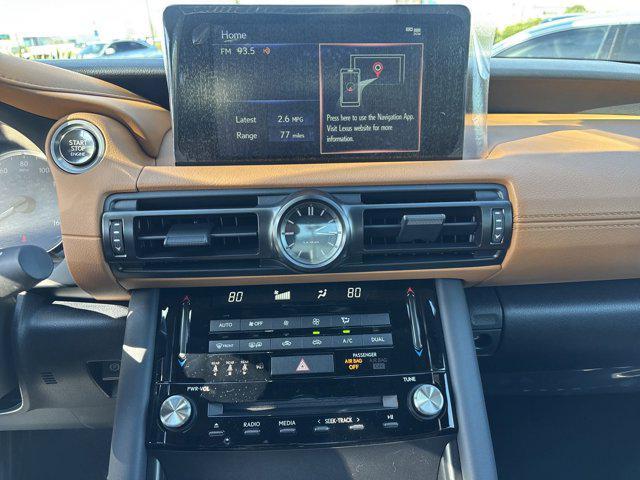 Photo of 2025 Infra-Red Lexus IS 300