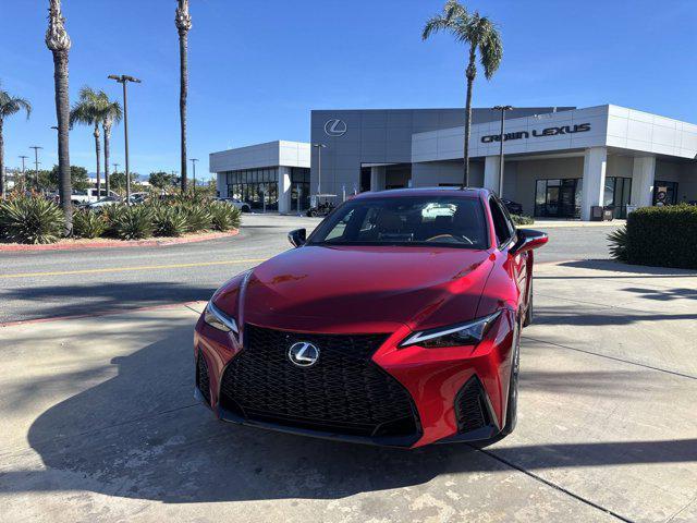 Photo of 2025 Infra-Red Lexus IS 300