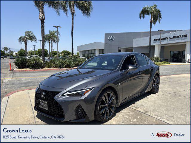 2023 Lexus Is 350