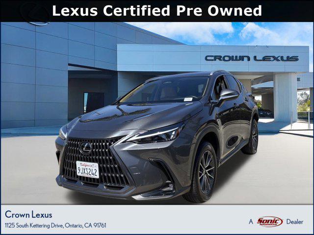 2024 Lexus Nx 250