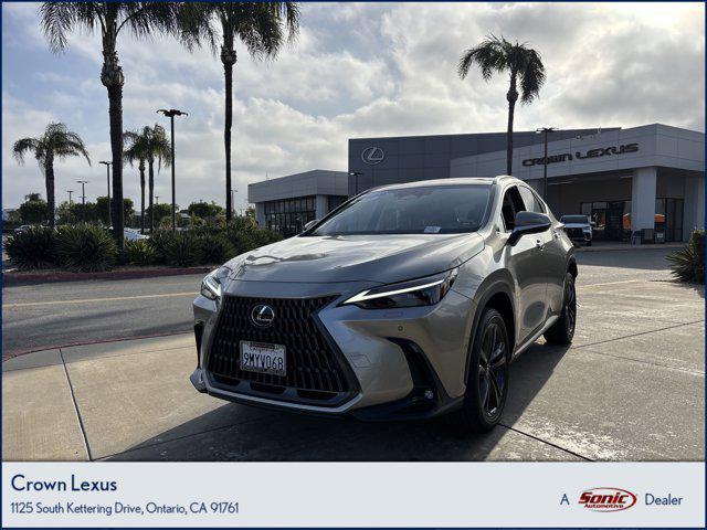 2025 Lexus Nx 450h+