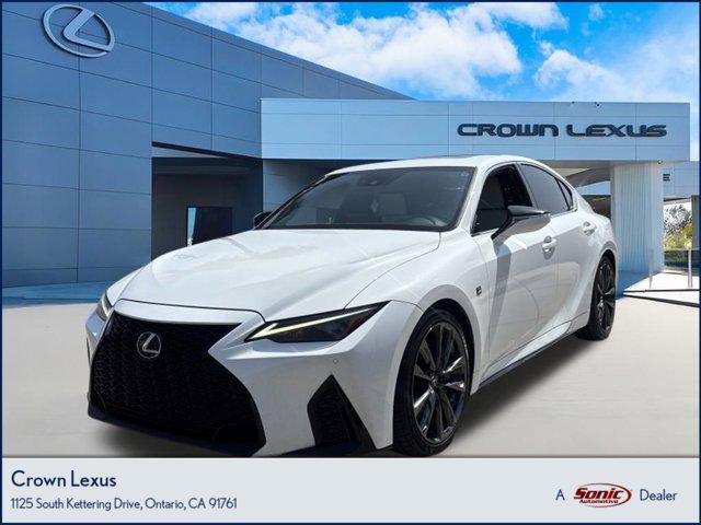 2021 Lexus Is 350