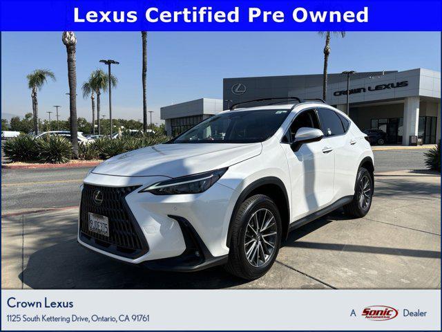 2024 Lexus Nx 350h