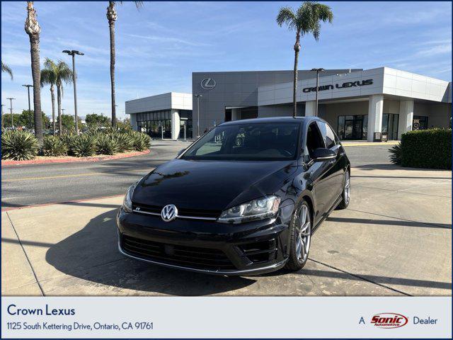 2017 Volkswagen Golf R