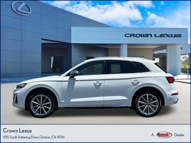 2021 Audi SQ5