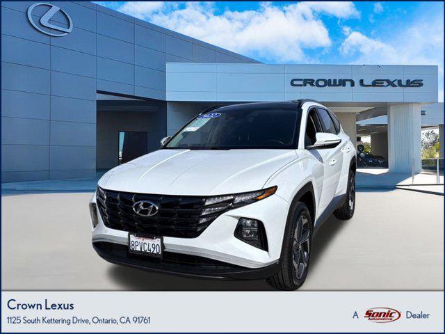 2022 Hyundai Tucson Hybrid