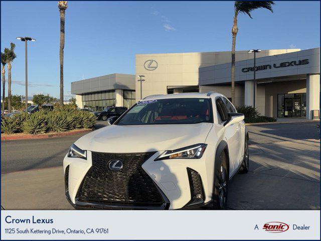 2020 Lexus Ux 250h