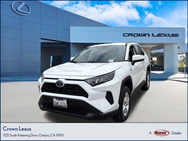 2021 Toyota Rav4 Hybrid
