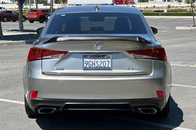 Photo of 2018 Silver Lexus IS 300