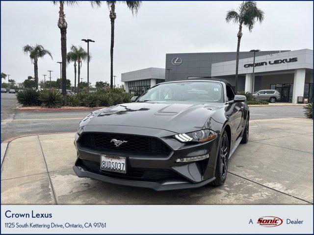 2018 Ford Mustang