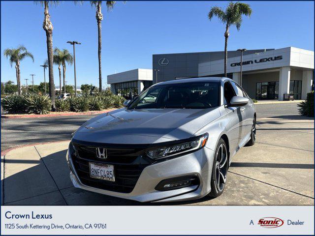 2019 Honda Accord