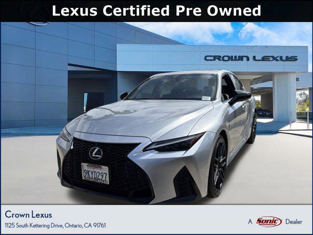 2024 Lexus Is 350