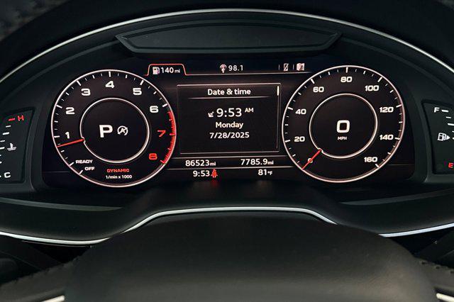 Photo of 2018 Black Audi Q7