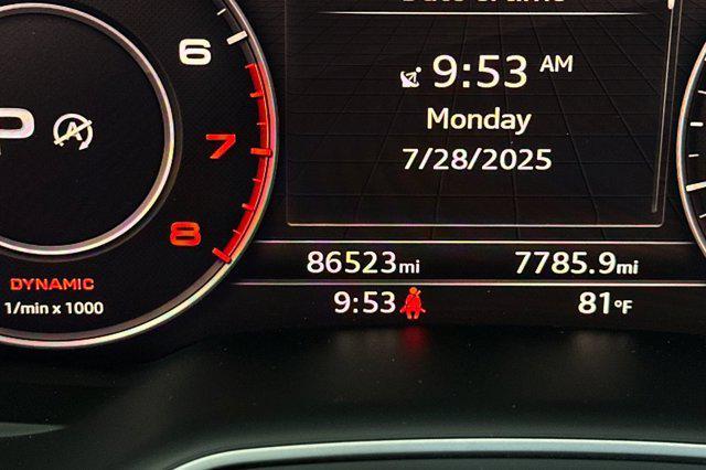 Photo of 2018 Black Audi Q7