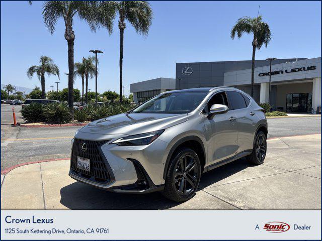 2025 Lexus Nx 450h+