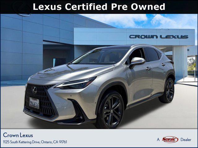 2025 Lexus Nx 450h+