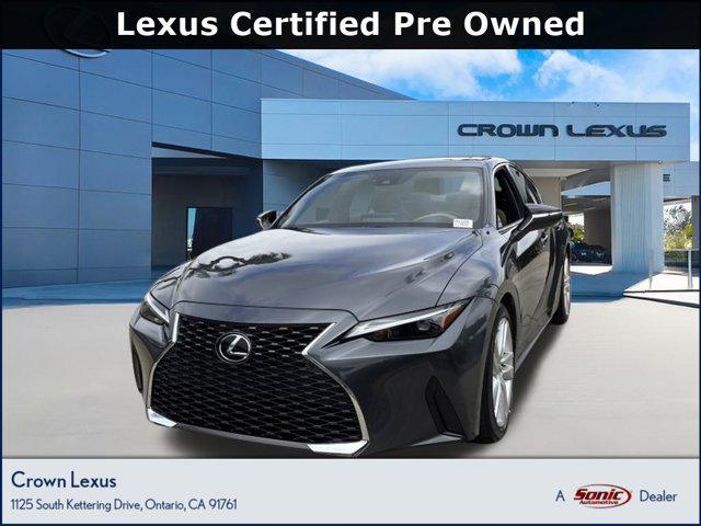2021 Lexus Is 300