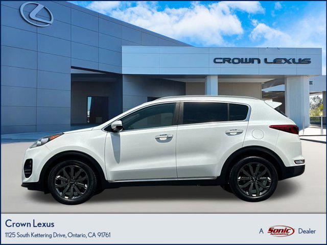 2018 Kia Sportage