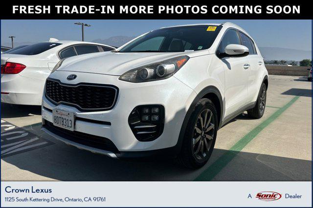 2018 Kia Sportage